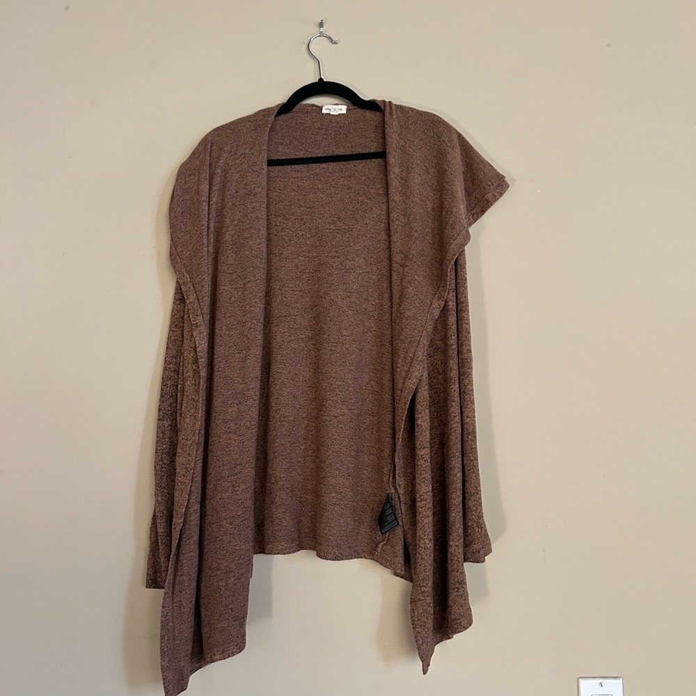 Urban Outfitters | Silence and Noise Hooded Cardigan | Size M